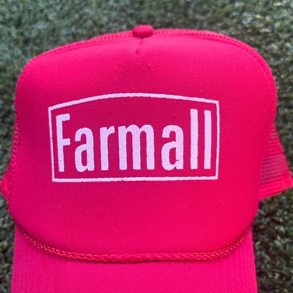 Farmall Red Trucker Hat - Picture 2 of 6